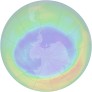 Antarctic Ozone 2007-08-26